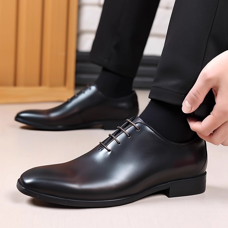 Designer Genuine Leather Mens  - Men Formal Wear Dress ulasan dan harga