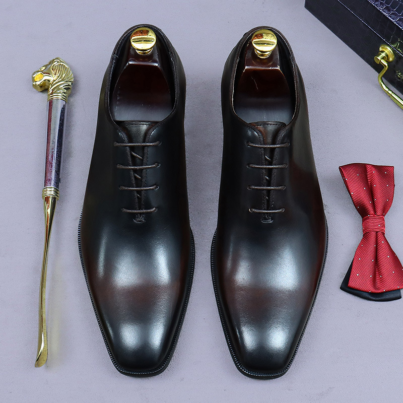 Designer Genuine Leather Mens  - Men Formal Wear Dress ulasan dan harga