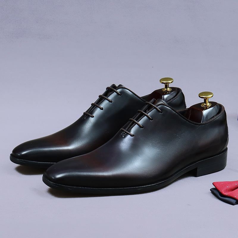 Designer Genuine Leather Mens  - Men Formal Wear Dress ulasan dan harga